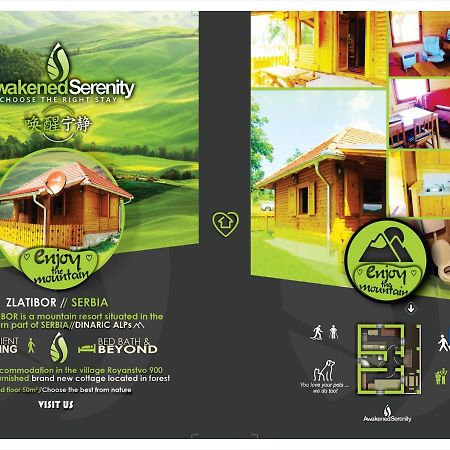 Rozanstvo Cottage Awakened Serenity מראה חיצוני תמונה